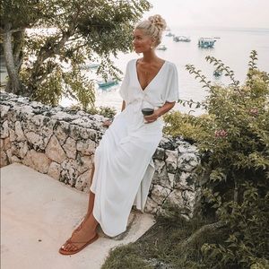 Hazel and Folk Melody Maxi Dress.